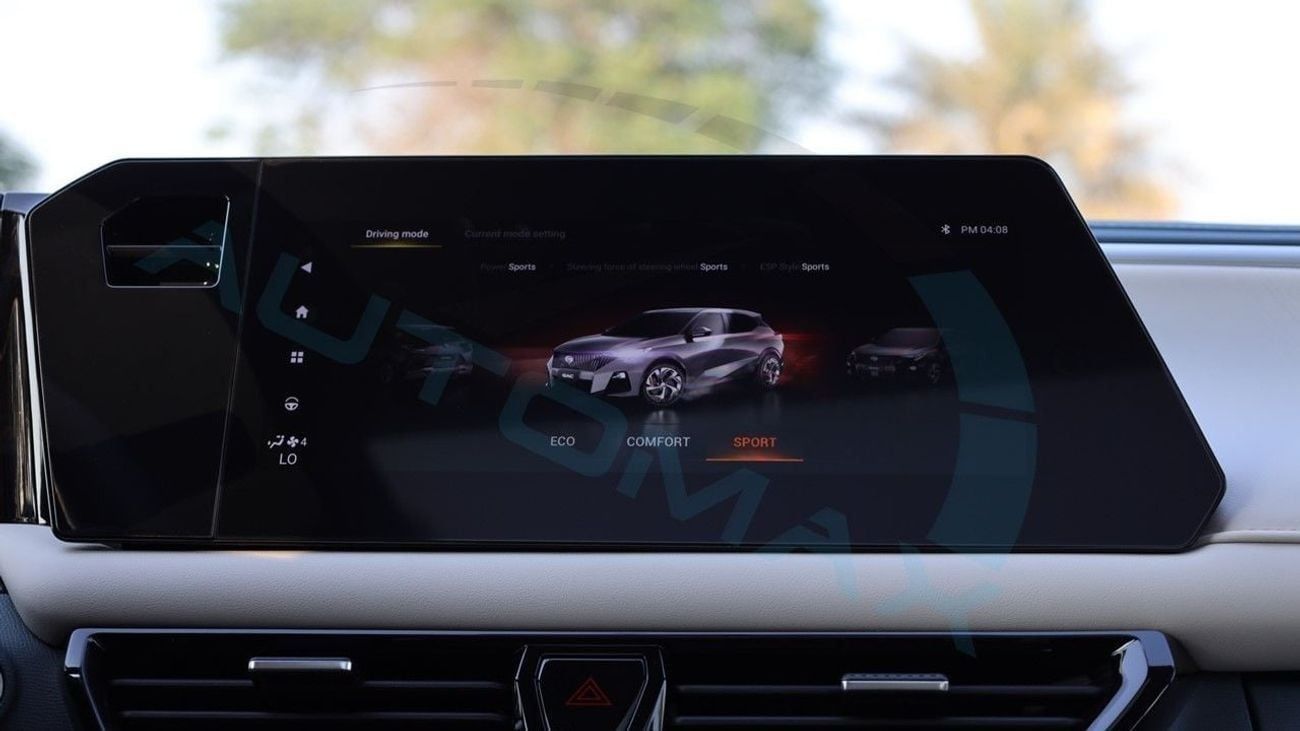 GAC GS3 Emzoom (For Export , НА ЭКСПОРТ) GB 1.5T 2026 GCC Без пробега