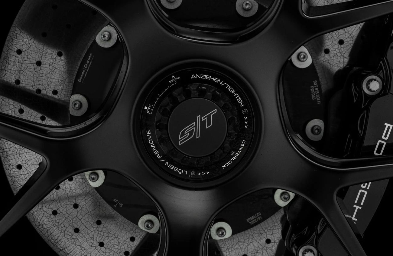 Porsche 911 4.0L F6 Naturally Aspirated Engine