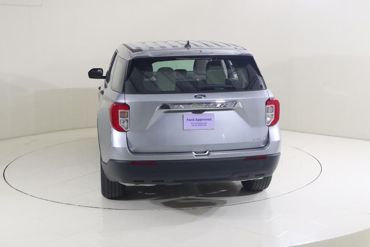 Ford Explorer Base 100A 3.3L 4WD E3023 /FREE INSURANCE + REGISTRATION / AL TAYER MOTORS AL QOUZ SHOWROOM