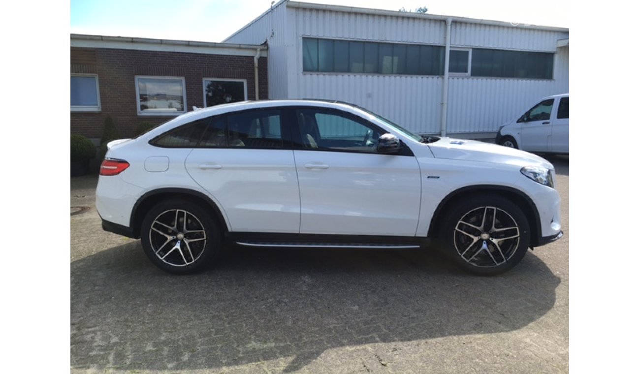 Mercedes-Benz GLE 450 AMG 2017