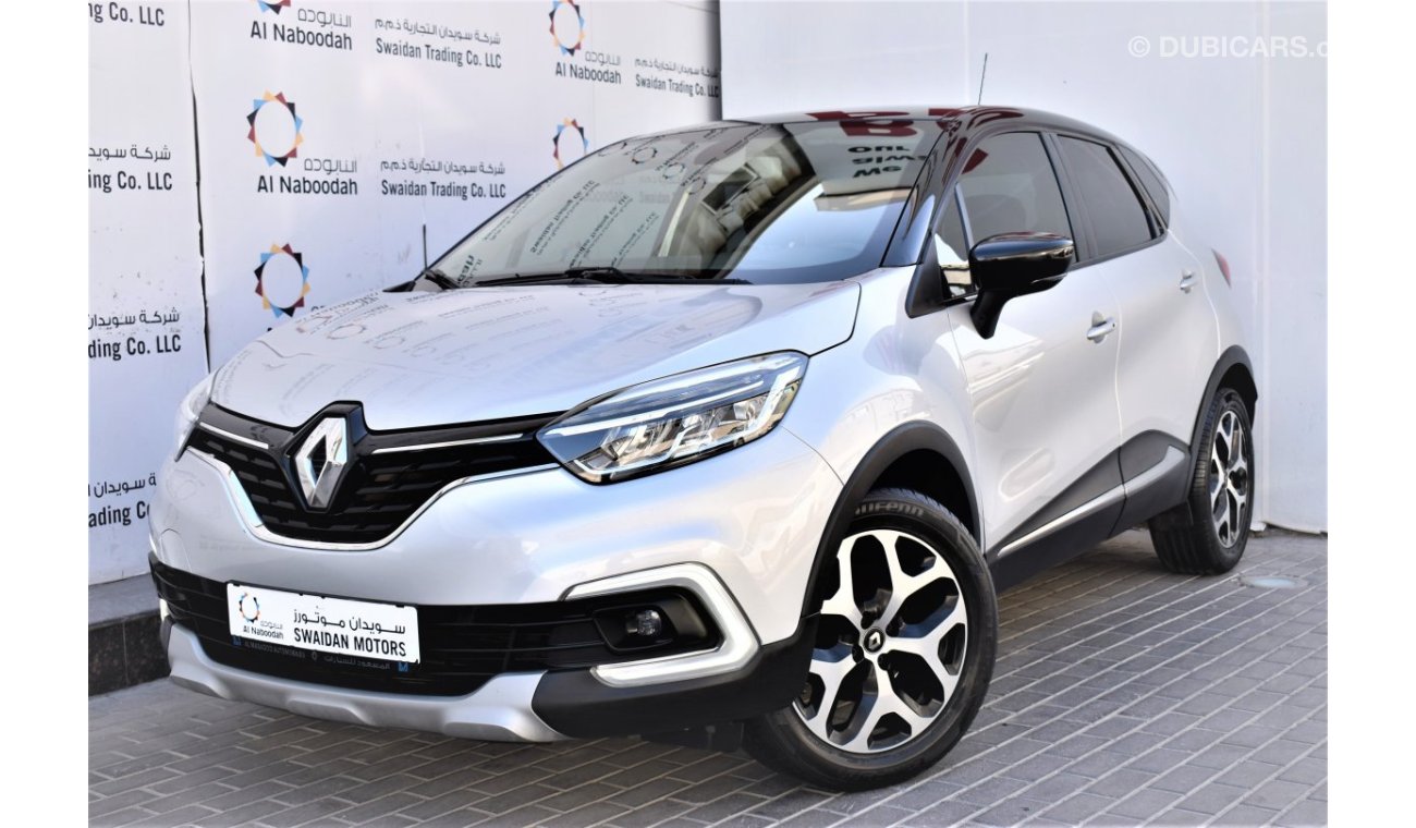 Renault Captur AED 919 PM | 1.6L LE GCC WARRANTY