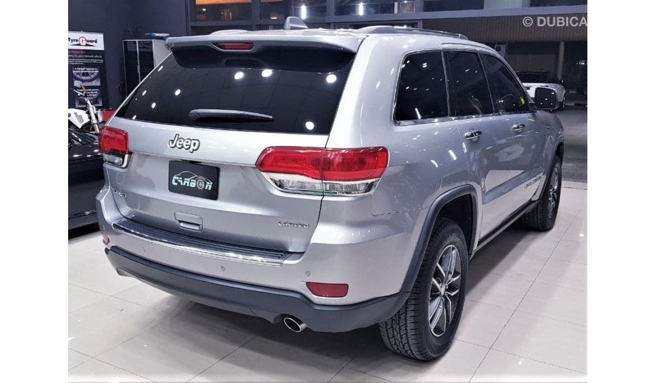 جيب جراند شيروكي JEEP GRAND CHEROKEE LIMITED 2018 MODEL IN A PERFECT CONDITION