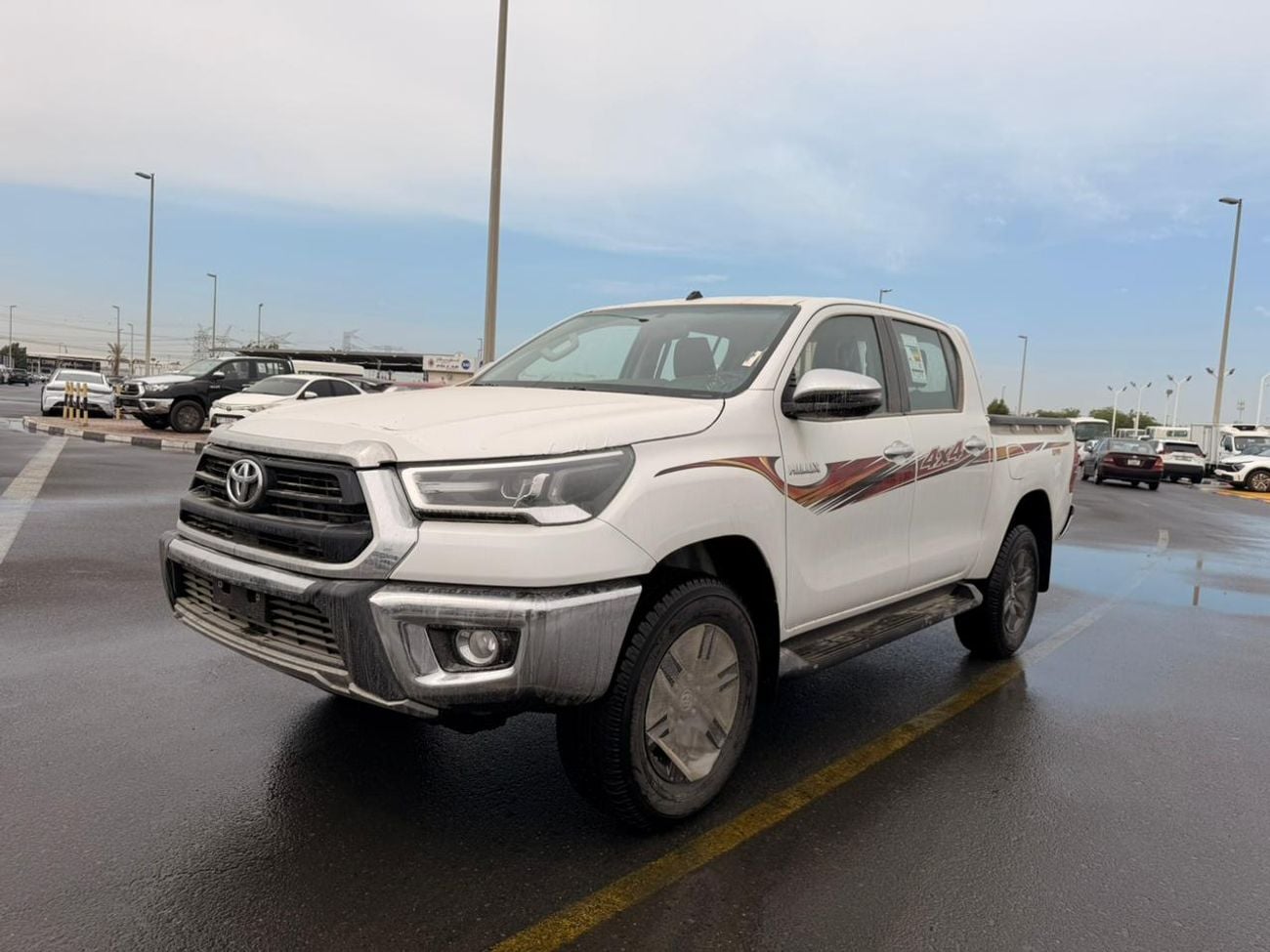 Toyota Hilux TOYOTA HILUX SR5 2.7L MT 2026