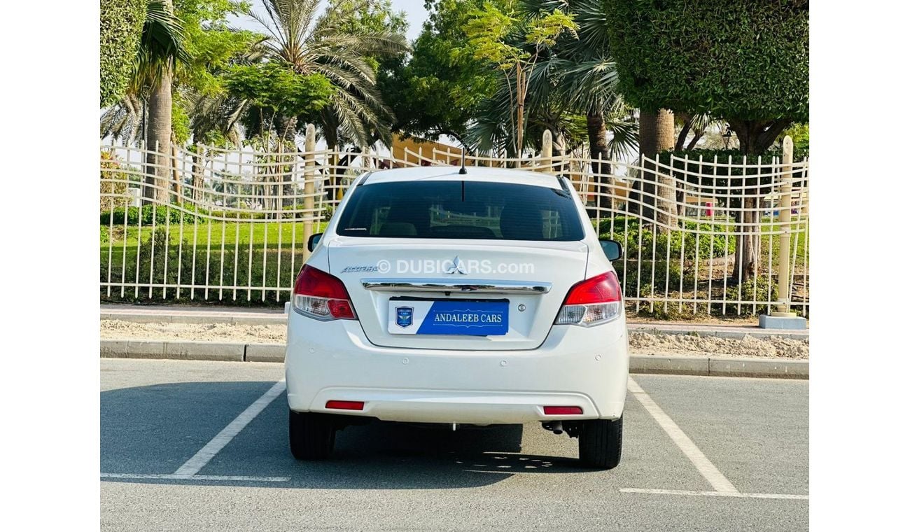 Mitsubishi Attrage GLX Mid LOW MILLEAGE || 550 PM || MITSUBISHI ATTRAGE GLX 1.2 || ORIGNAL PAINT || 0% DP || GCC