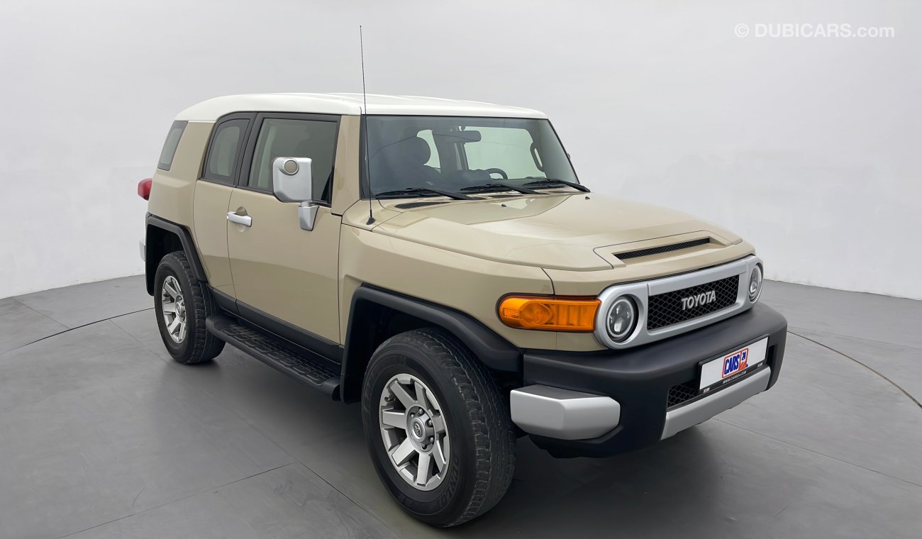 Toyota FJ Cruiser GXR 4 | Under Warranty | Inspected on 150+ parameters