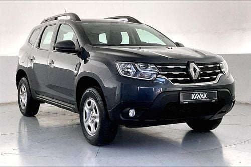 رينو داستر PE | عرض العيد الحصري | خالية من أضرار الفيضانات