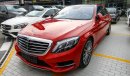 مرسيدس بنز S 400 S500 Badge