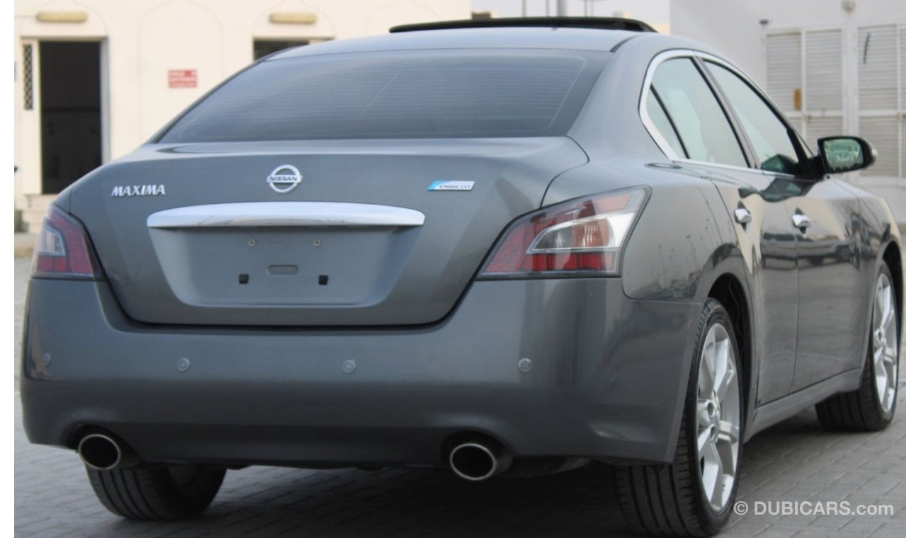 Nissan Maxima SL Nissan Maxima 2014 in excellent condition, without accidents, full option