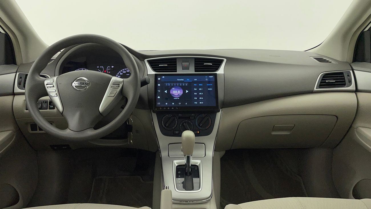 نيسان سنترا S 1.8 | بدون دفعة مقدمة | اختبار القيادة في المنزل