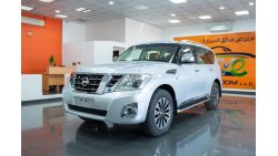 Nissan Patrol LE Platinum LE 400HP V8 AED 2210/- monthly EMI. NISSAN PATROL