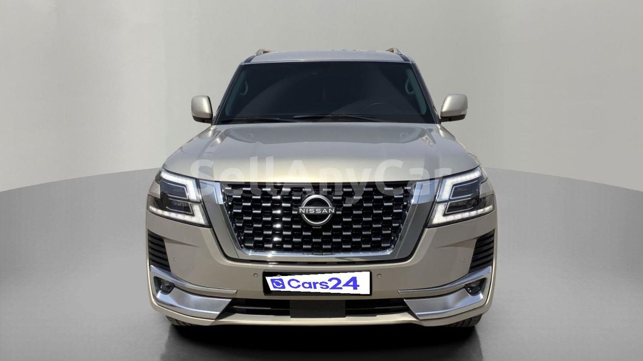 Nissan Patrol LE PLATINUM 2023 | AED 2735/Month | 0 DP | 30 Day Return | Warranty