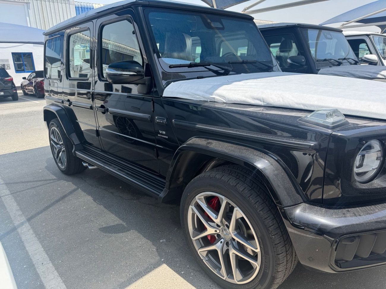 New Mercedes Benz G63 AMG 4MATIC SUV 2025 for sale in Dubai - 870186