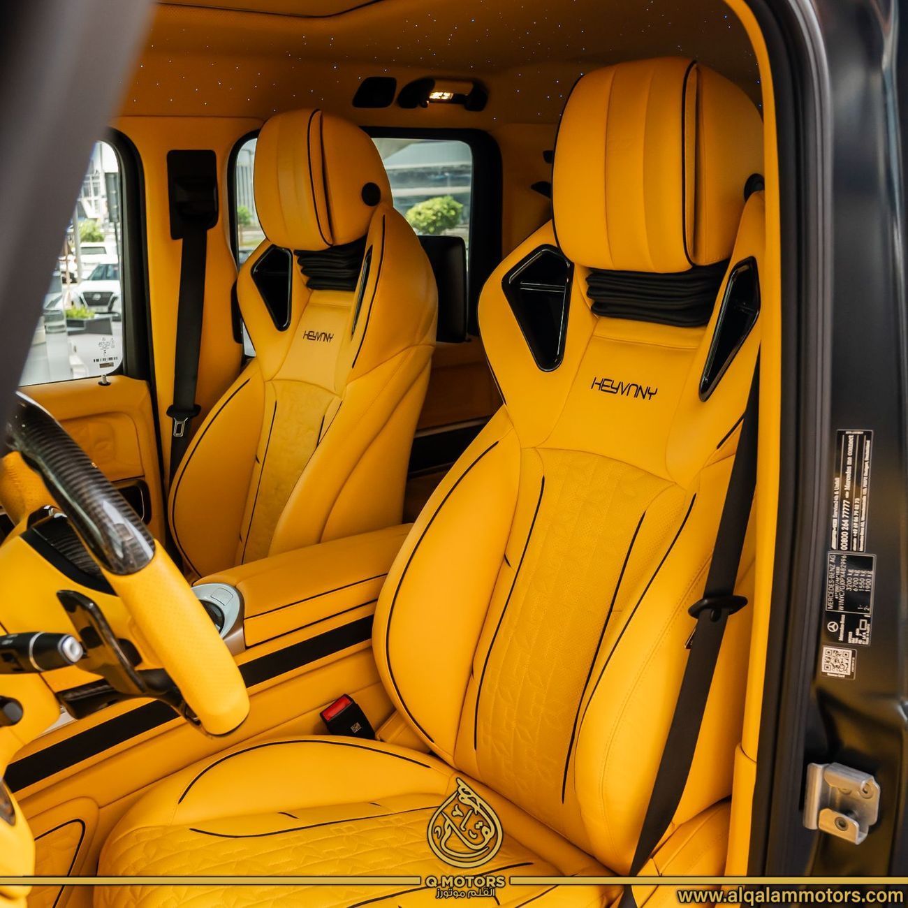 Mercedes Benz G63 AMG 2023 MERCEDES G63 KEYVANY MATT BLACK DONE ONLY 1500KM