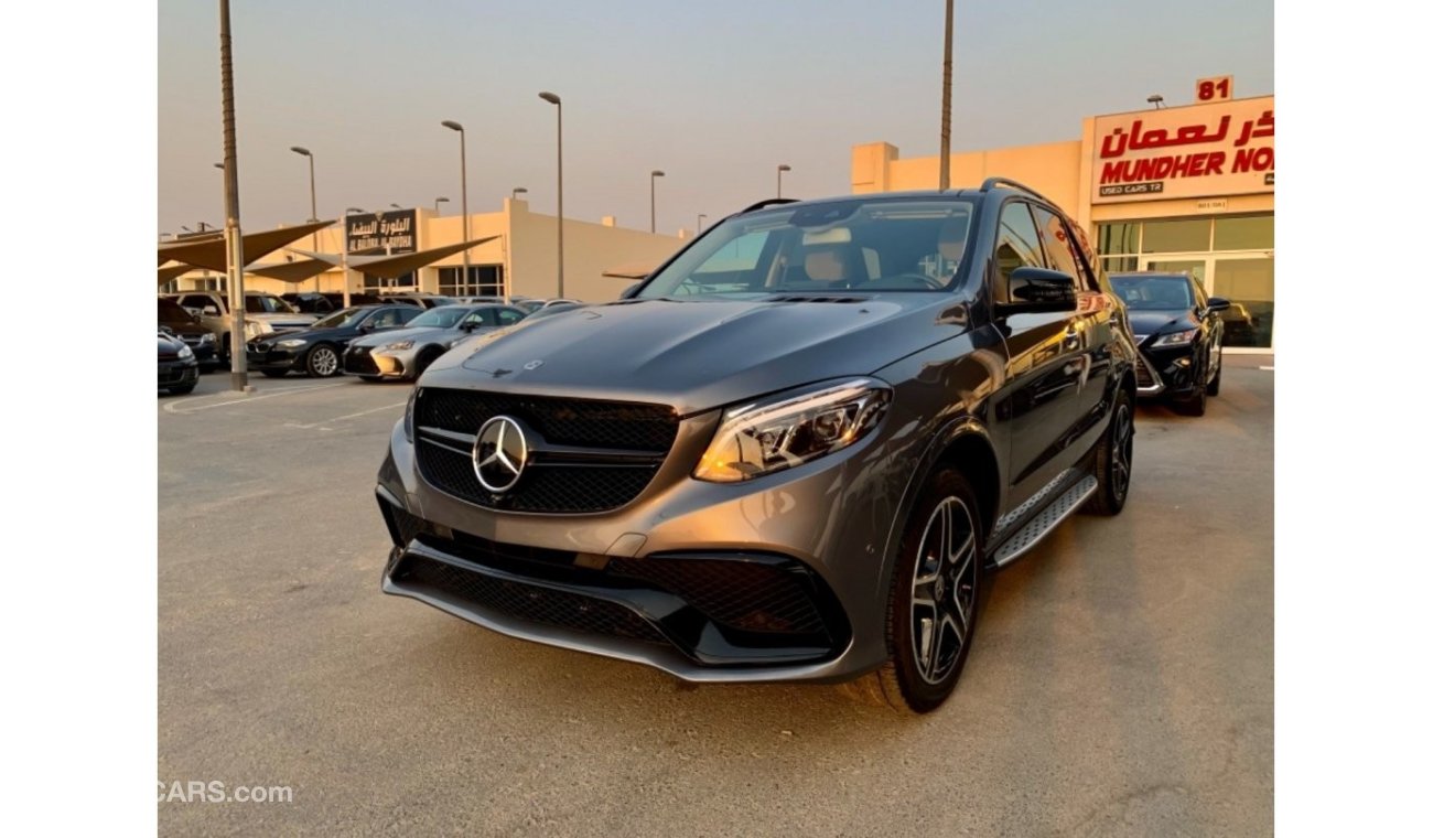 Mercedes-Benz GLE 350 Mercedes GLE350 2018     Full Option, opened the roof with panoramic sensors, 360 cameras, front cam