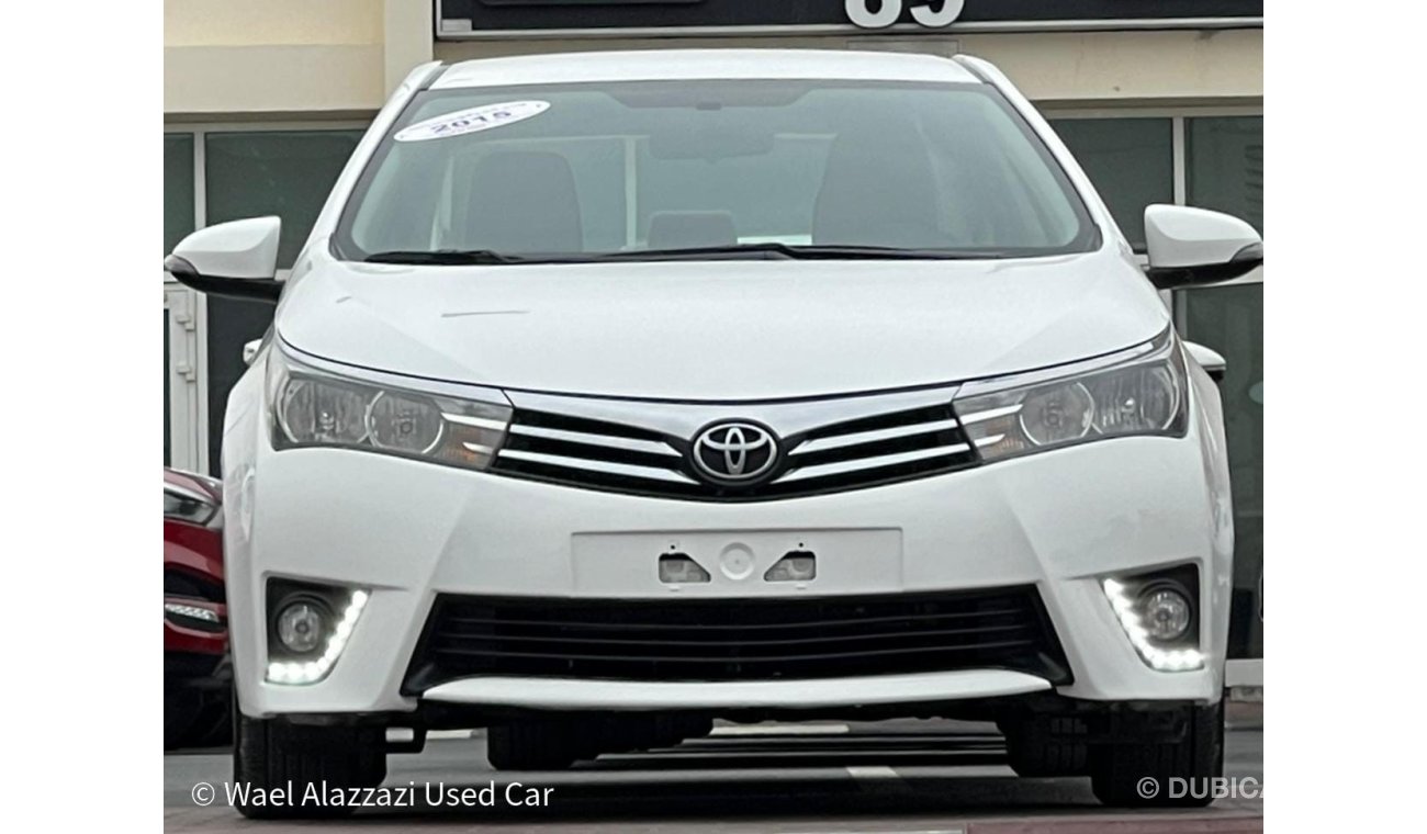 Toyota Corolla SE+ تويوتا كورولا 2015 SE+ 1.6 CCخليجي  بدون حوادث نهائيا