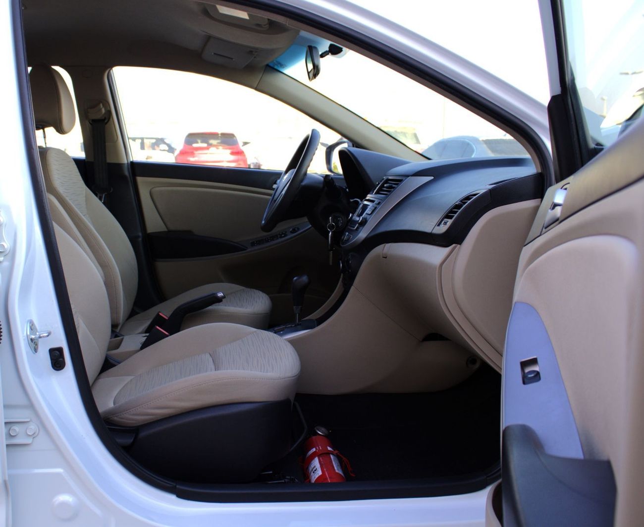 Hyundai Accent GL Hyundai Accent 2017 GCC in excellent condition