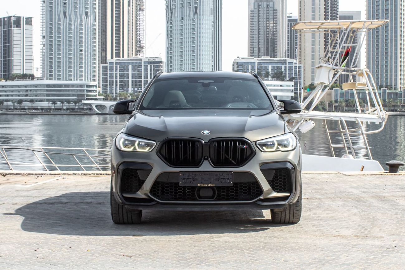 BMW X6M Competition 4.4T xDrive