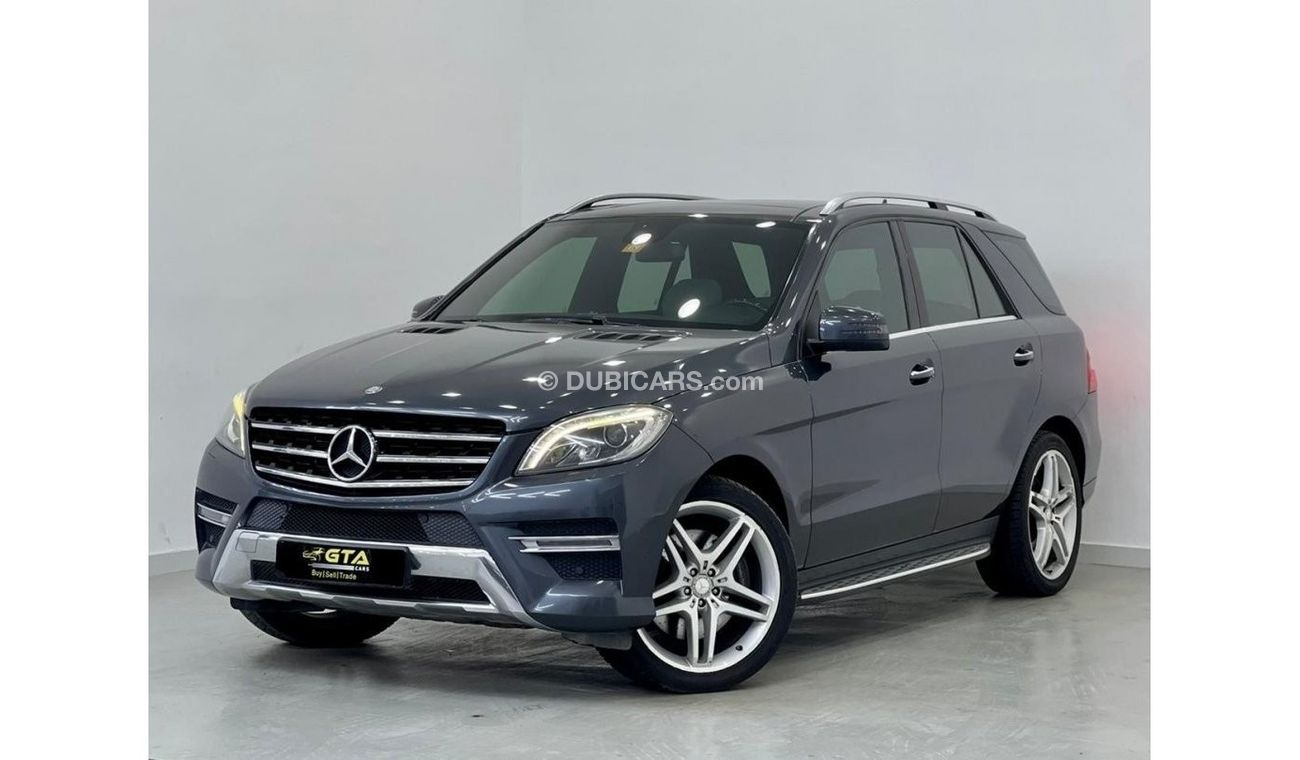 Mercedes-Benz ML 500 Std Std Std 2013 Mercedes ML500, Warranty, AMG Kit, Service History, GCC