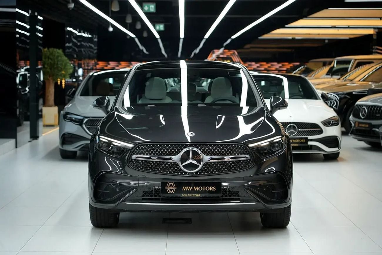 مرسيدس بنز GLC 200 4MATIC HIGH