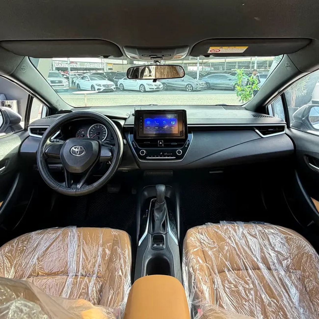 Toyota Corolla XLI Chinese Specs | 3-Cylinder | 12K KM | White | تويوتا كورولا صينية