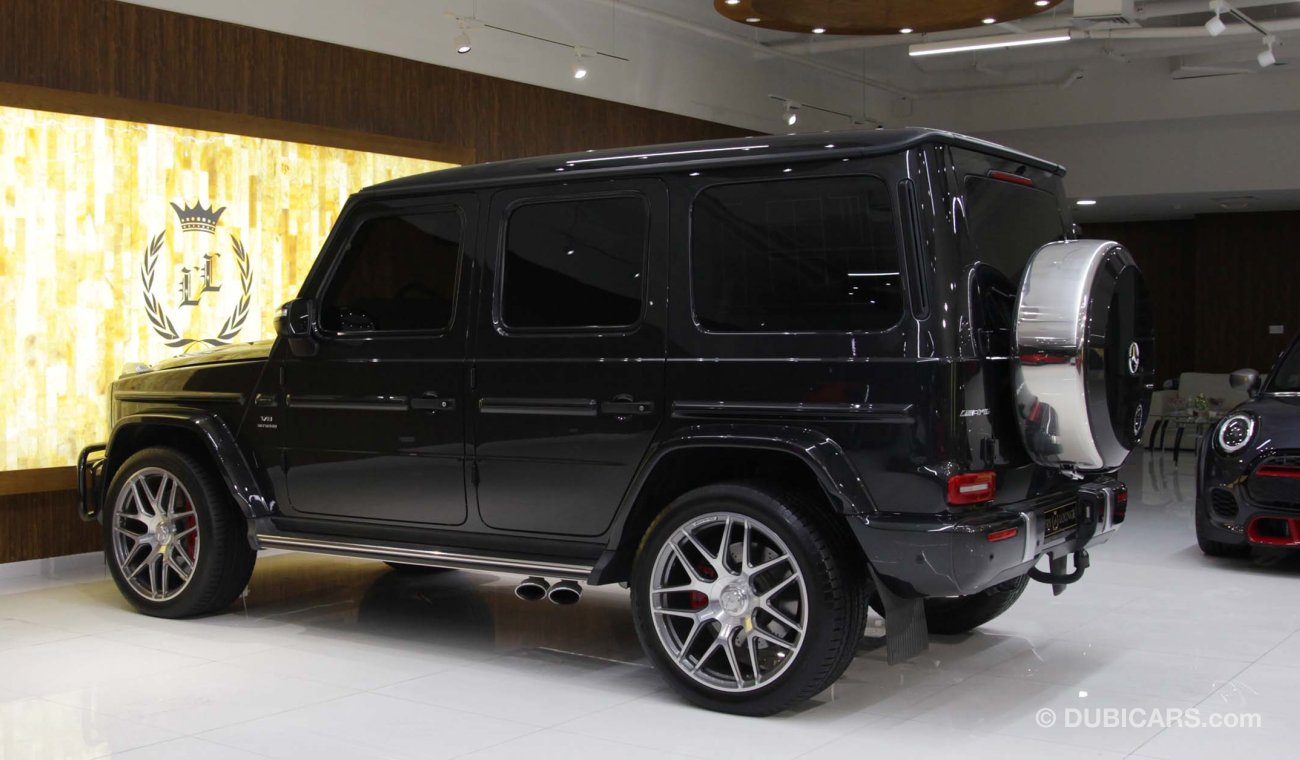 Mercedes-Benz G 63 AMG Mercedes-Benz G 63 AMG ,GCC SPECS,FULL SERVICE HISTORY,UNDER WARRANTY,