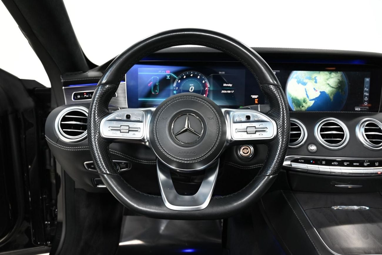 Mercedes Benz S560 STD 2018 Mercedes Benz S560, Service History, 1 Yea Warranty, Excellent Condition, Clean Title