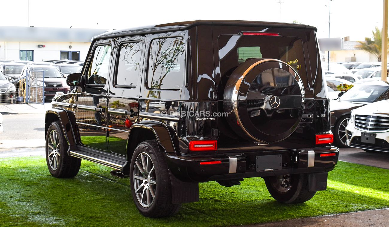 Used MercedesBenz G 500 With G63 body kit 2019 for sale in Dubai 650520