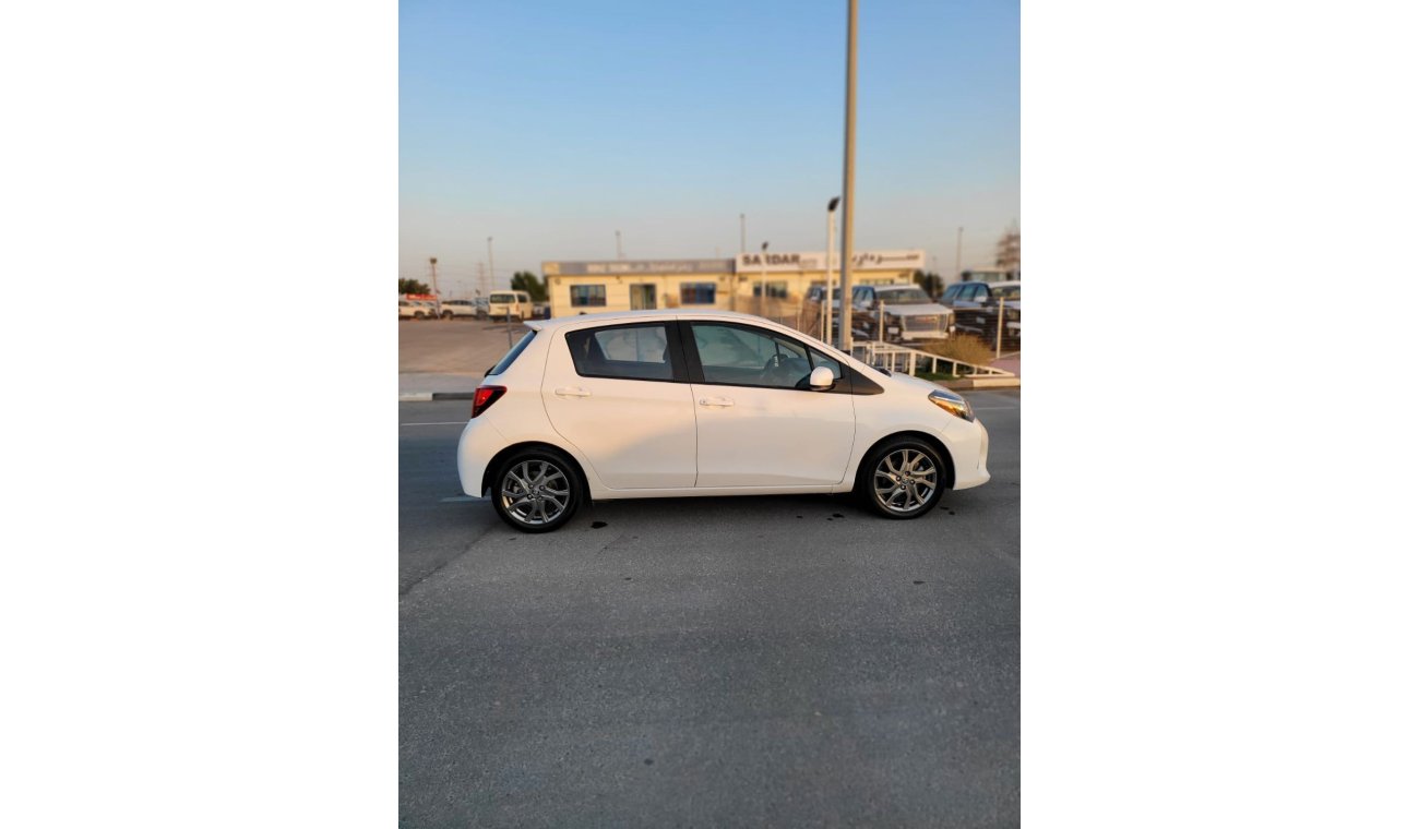 تويوتا يارس TOYOTA YARIS SE CLEAN CAR