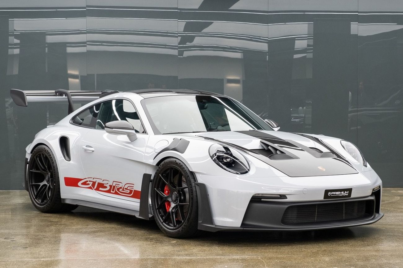 Porsche 911 GT3 RS | Weissach | Gcc | Main Dealer Warranty