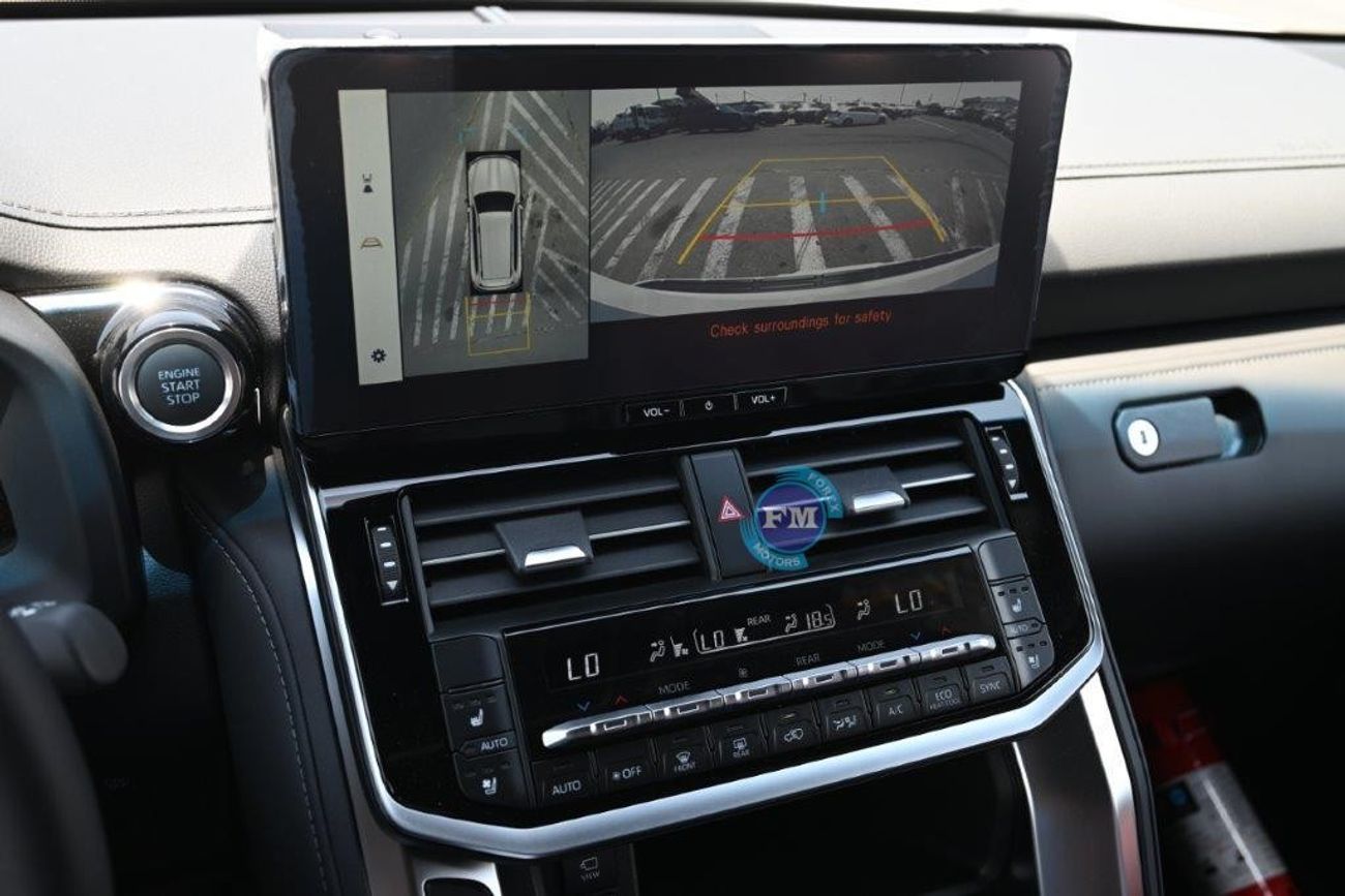 Toyota Land Cruiser VXR V6 3.3L Diesel 7 Seat Automatic