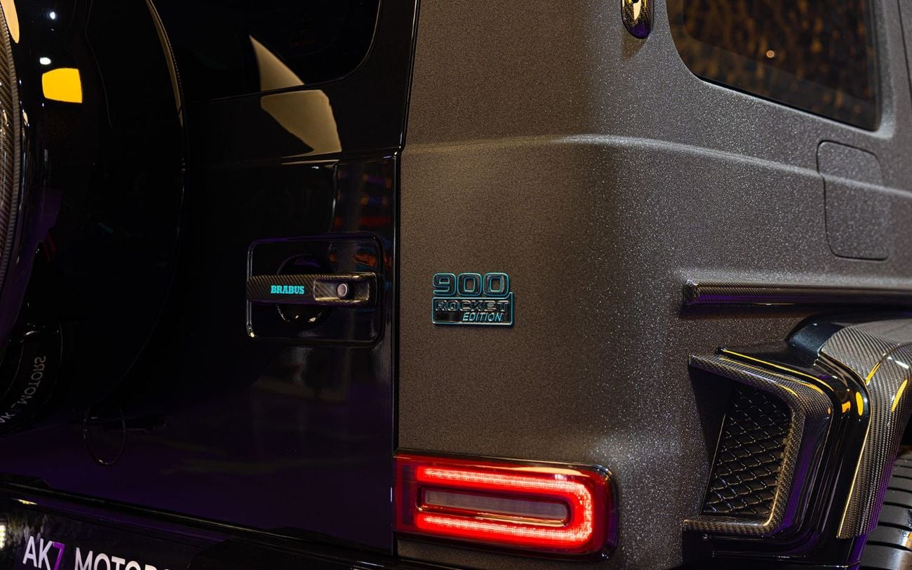 برابوس 900 - مرسيدس-AMG G 63 Brabus G900 Rocket edition Black metallic