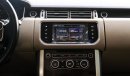Land Rover Range Rover Vogue SE Supercharged Badge / GCC Specifications