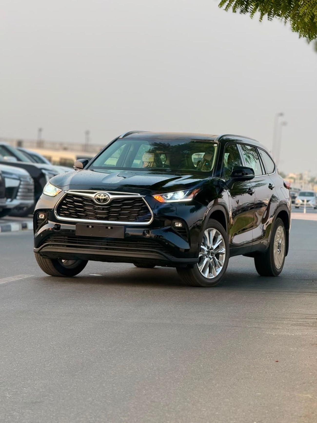 Toyota Highlander LTD HEV
