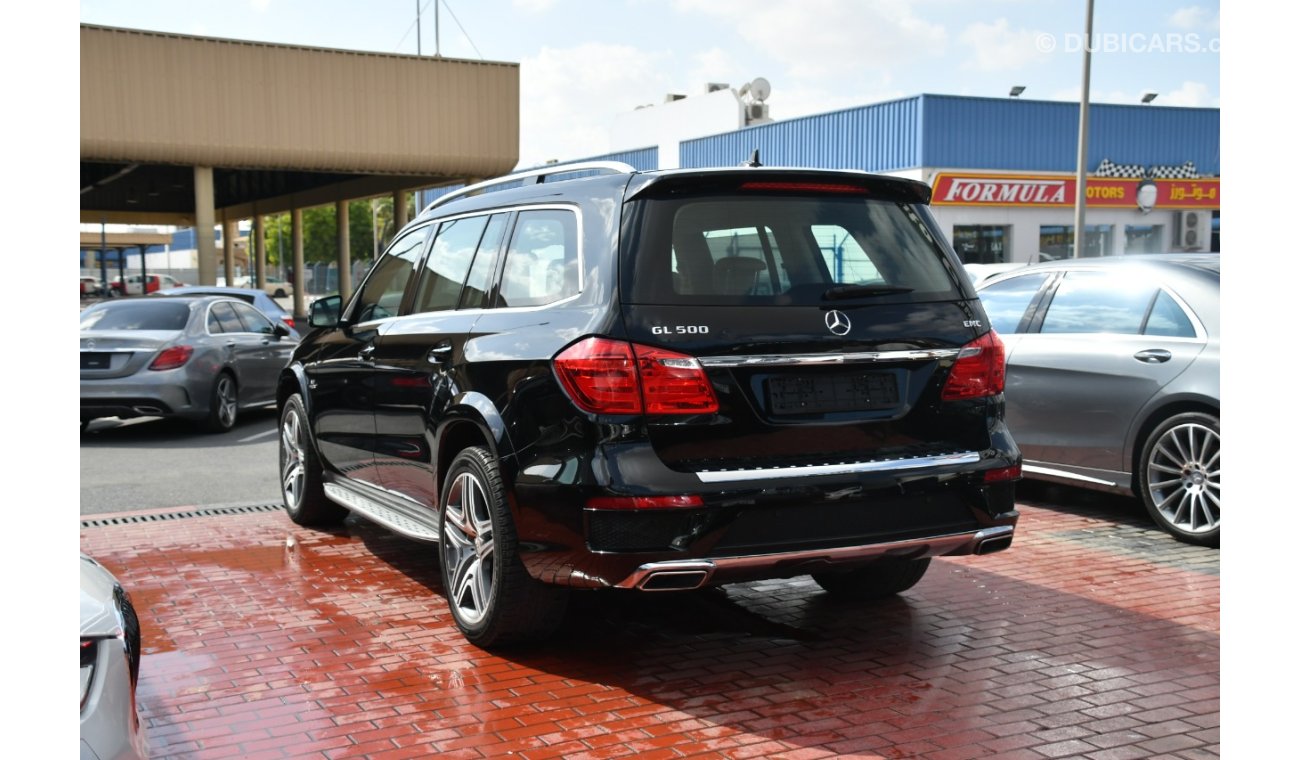 Mercedes-Benz GL 500 AMG 2015 GCC