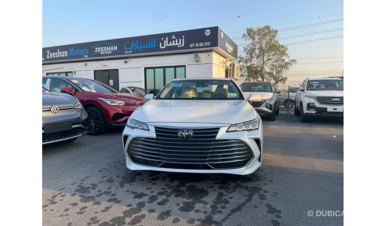 تويوتا أفالون TOYOTA AVALON LIMITED 3.5L FWD 2022