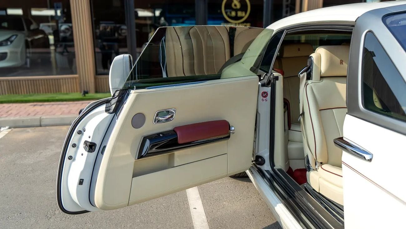 رولز رويس فانتوم GCC | Excellent Condition | Crypto Friendly