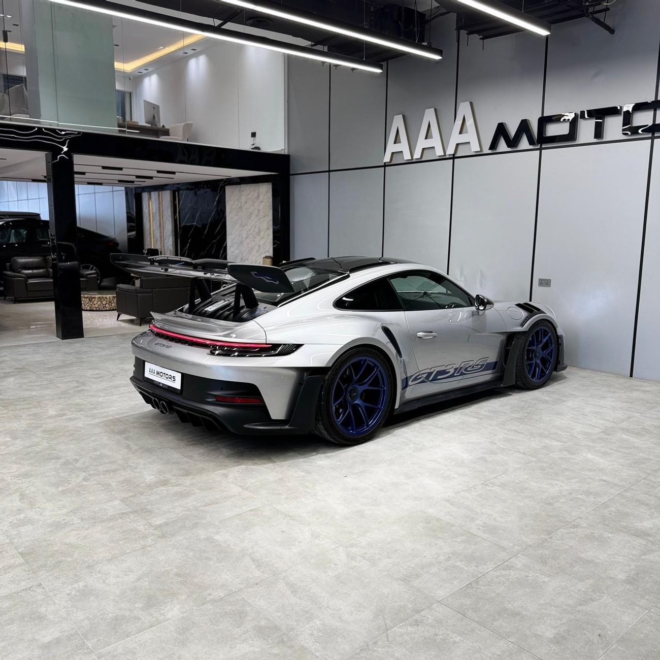 Porsche 911 GT3 4.0L GT3 RS Weissach 4.0L