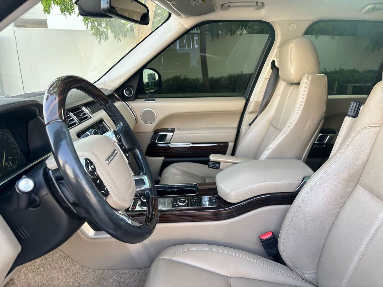 لاند روفر رينج روفر HSE 5.0L