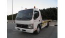 Mitsubishi Canter 2013 كرين REF#89