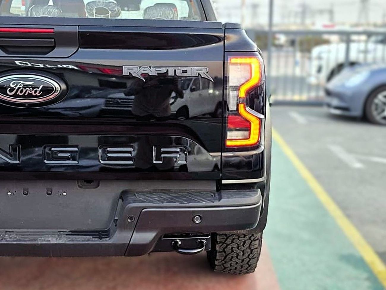 Ford Ranger Raptor FORD Ranger Raptor full Option  2.0l T A/T DIESEL 2025 MODEL