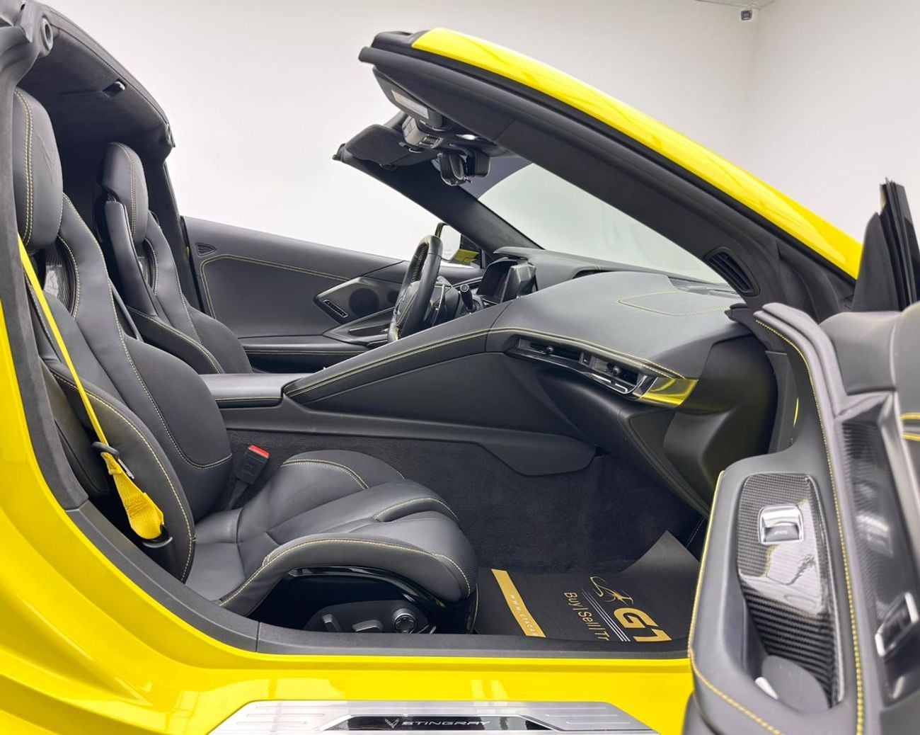 Chevrolet Corvette 2023 Chevrolet Corvette Stingray 3LT, 2028 Chevrolet Warranty, Chevrolet Full Service History, GCC
