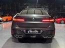 BMW 760i XDRIVE MASTERCLASS M SPORT PACKAGE 4.4L ,V8 ,8 Speed xDrive AWD