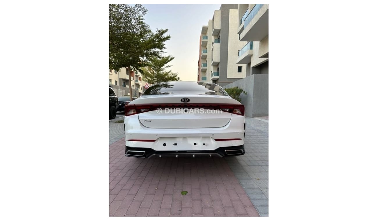 Kia Optima Kia k5 2.0 / 2021 / Korean / GCC specifications 100% accident free