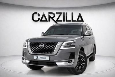Nissan Patrol LE PLATINUM CITY l Full Option l GCC Specs l AED 4,504 / Monthly