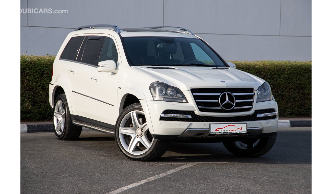 مرسيدس بنز GL 500 4MATIC FULL OPTION - 2012 - GCC - ASSIST AND FACILITY IN DOWN PAYMENT - 4015