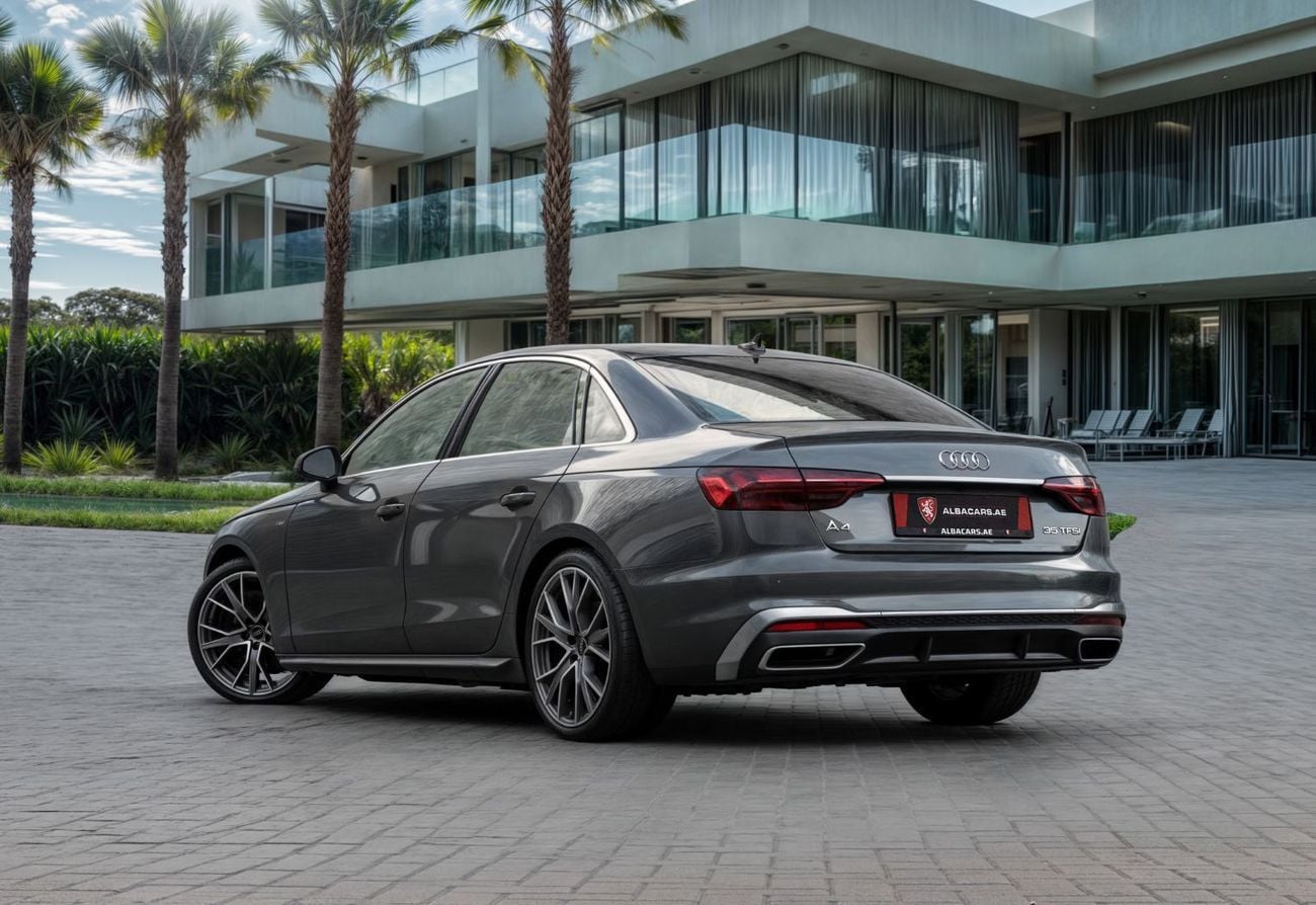 Audi A4 A4 S-line | 2,448 P.M | 0% Downpayment | Immaculate Condition!