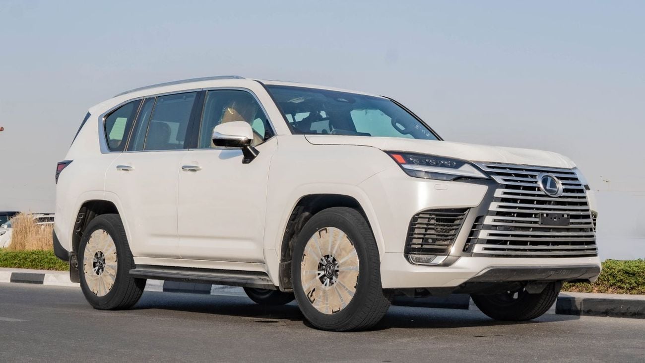 لكزس LX 600 2026 Lexus LX600 Prestige 3.5L AT Petrol (White)