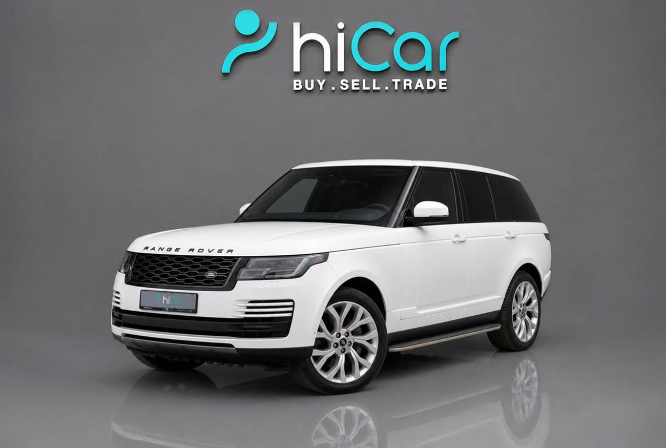 Land Rover Range Rover HSE P400 AED 3,544 P.M • 0% Downpayment • Rover Range Rover HSE • 1 Year Warranty