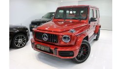 مرسيدس بنز G 63 AMG V8, 2020, Brand New, European Specs