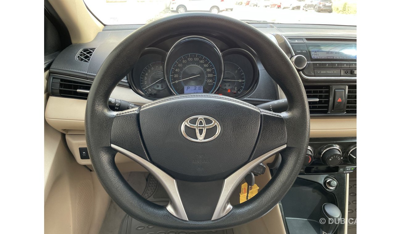 Toyota Yaris 1.5L | SE|  GCC | EXCELLENT CONDITION | FREE 2 YEAR WARRANTY | FREE REGISTRATION | 1 YEAR FREE INSUR